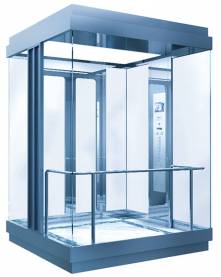 Observation Elevator Stainless Steel Frame