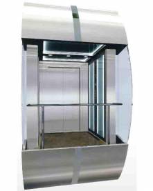 Observation Elevator Stainless Steel Frame